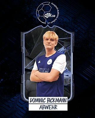 Dominic Bickmann