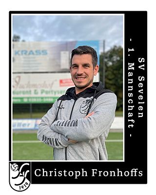 Christoph Fronhoffs