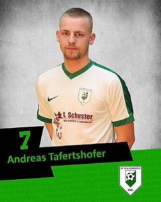Andreas Tafertshofer