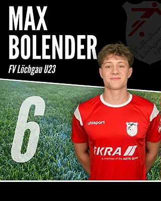Max Bolender