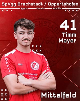 Timm Mayer