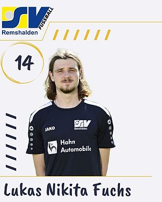 Lukas Nikita Fuchs