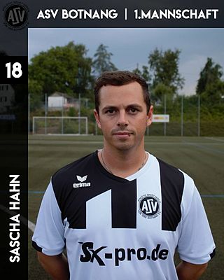 Sascha Hahn