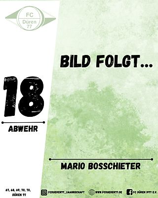 Mario Bosschieter