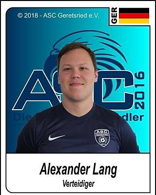 Alexander Lang