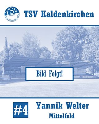 Yannik Welter