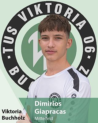 Dimitrios Giapracas
