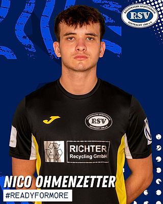 Nico Ohmenzetter