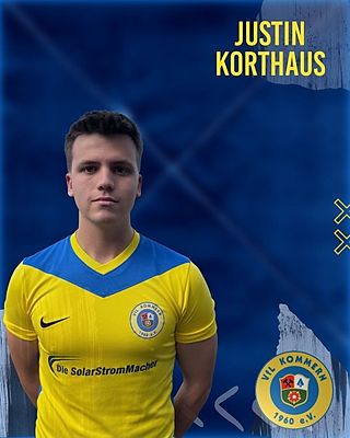 Justin Oliver Korthaus