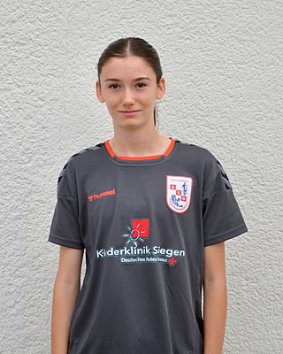 Lara bei der Wellen