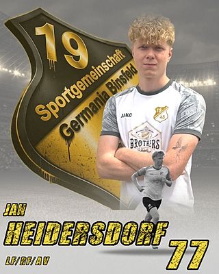 Jan Heidersdorf