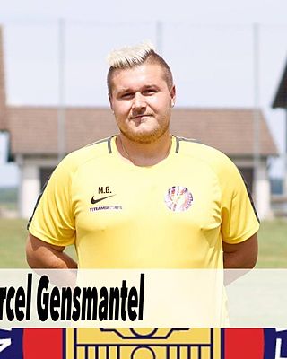 Marcel Gensmantel