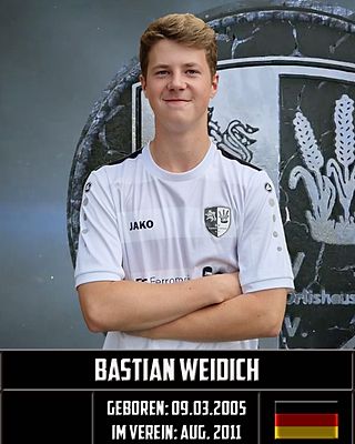 Bastian Weidich