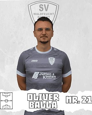 Oliver Balla