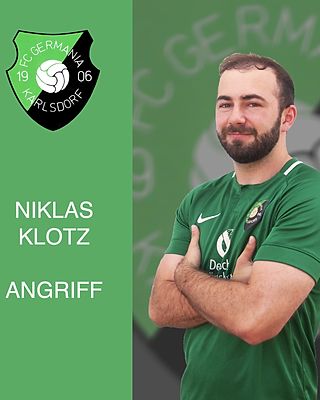 Niklas Klotz