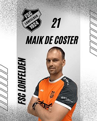 Maik De Coster