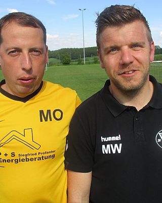 Trainerduo Müller/Wunderlich