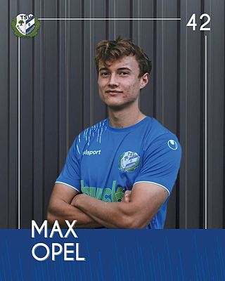 Max Opel