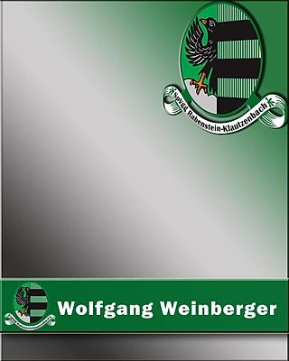 Wolfgang Weinberger