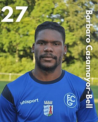 Barbaro Casamayor-Bell