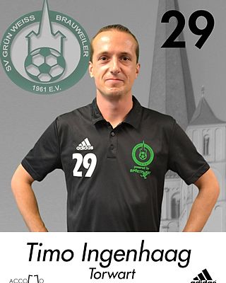 Timo Ingenhaag