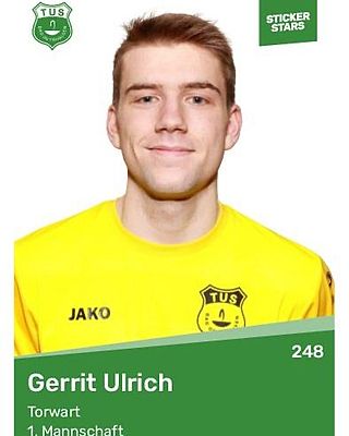 Gerrit Ulrich