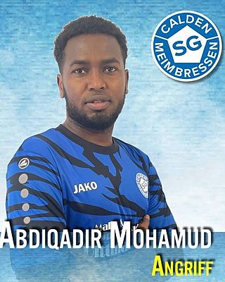 Abdiqadir Mohamud Mahamed
