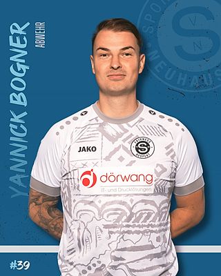 Yannick Bogner