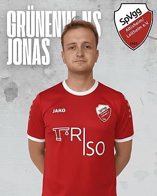 Jonas Grünenwald