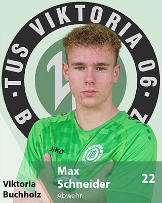 Max Schneider