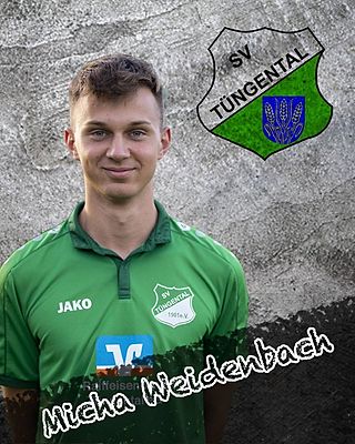 Micha Weidenbach