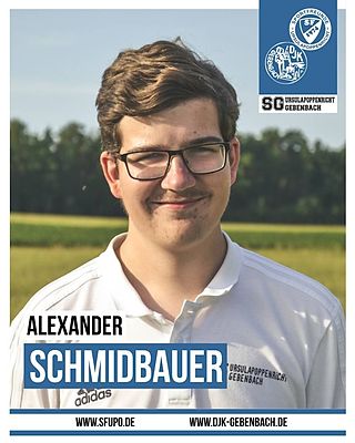 Alexander Schmidbauer