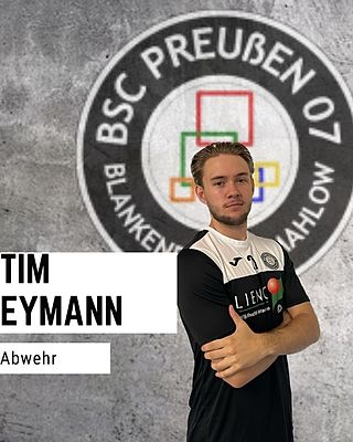 Tim Eymann