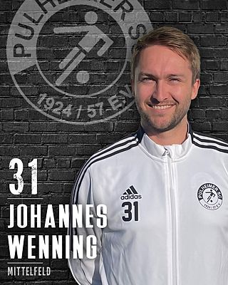 Johannes Wenning