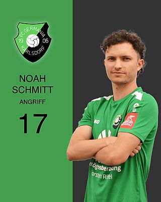 Noah Schmitt