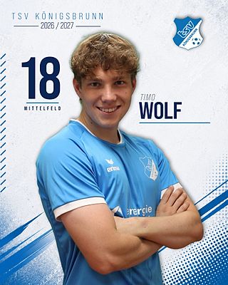 Timo Wolf
