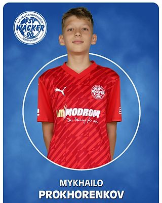 Mykhailo Prokhorenkov