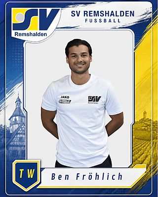 Ben Fröhlich