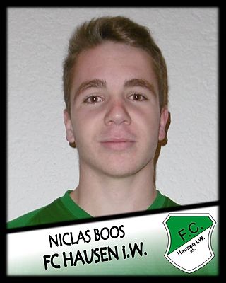 Niclas Boos