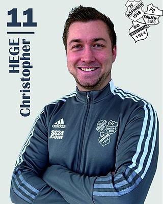 Christopher Hege