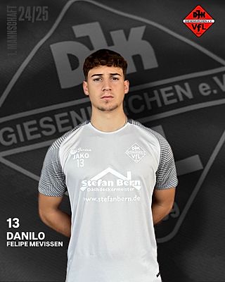 Danilo Felipe Lopez Mevissen