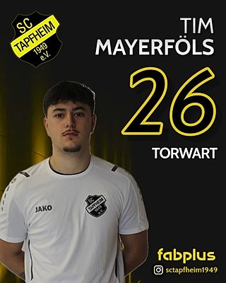 Tim Mayerföls