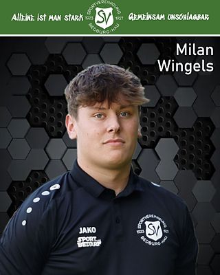 Milan Wingels