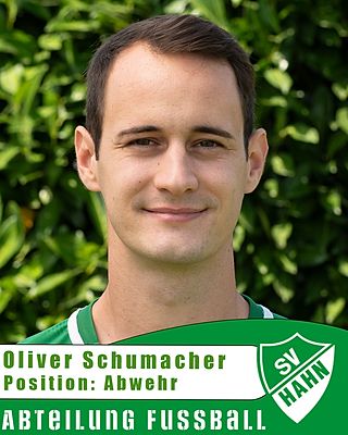 Oliver Schumacher