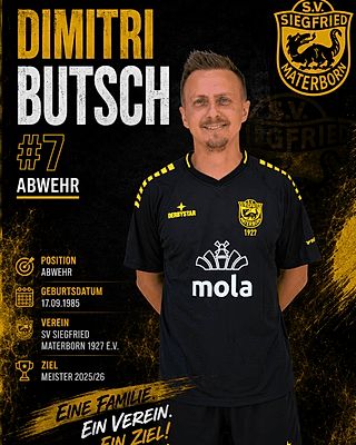 Dimitri Butsch