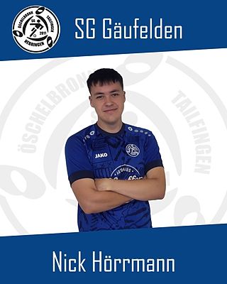 Nick Hörrmann
