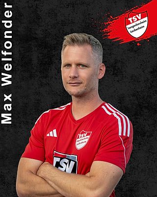 Maximilian Welfonder