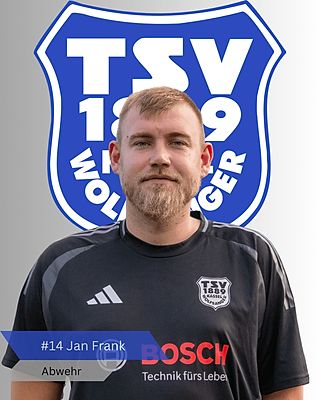 Jan Frank
