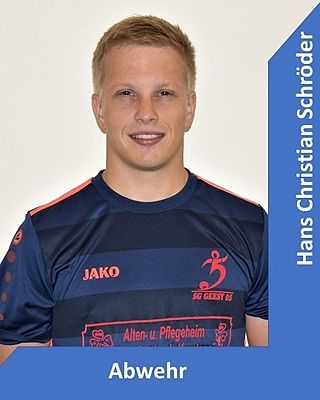 Hans-Christian Schröder