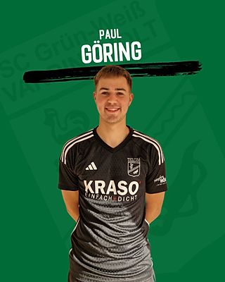 Paul Göring